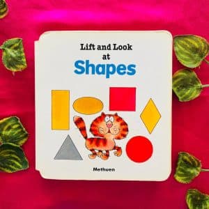 Lift and Look at Shapes: Board Book