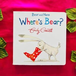 Where's Bear? Board Book