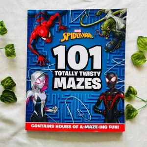 Marvel Spider-man: 101 Totally Twisty Mazes