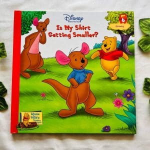 Disney Winnie-the-Pooh: Is My Shirt Getting Smaller?