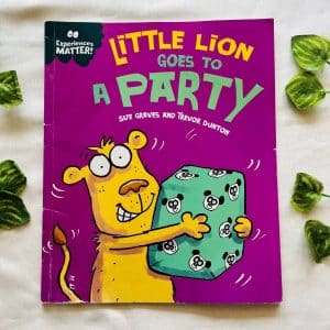 Little Lion Goes to a Party: Picture Story Book