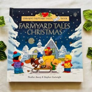 Usborne Farmyard Tales Flap Book: Farmyard Tales Christmas