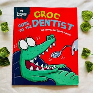Croc goes to the Dentist