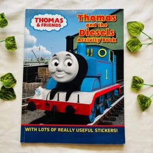 Thomas & Friends: Thomas and the Diesels Activity Book