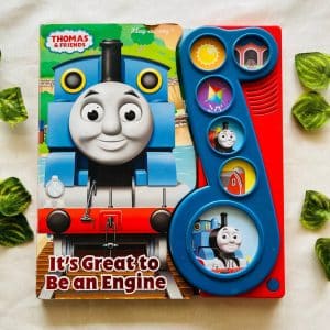 Thomas & Friends It's Great to Be an Engine: Sound Book
