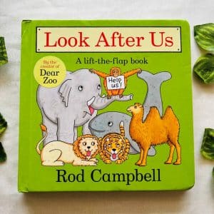 Look After Us: A Lift-the-Flap Board Book