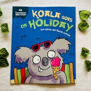 Koala Goes on Holiday