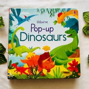 Usborne Pop-up Dinosaurs: Board Book