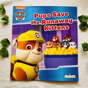 Paw Patrol: Pups Save the Runaway Kittens