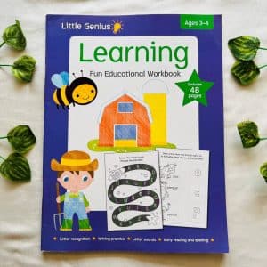 Learning Fun Educational Workbook