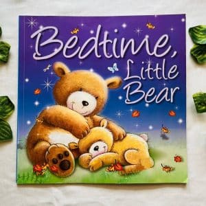 Bedtime Little Bear: Picture Story Book