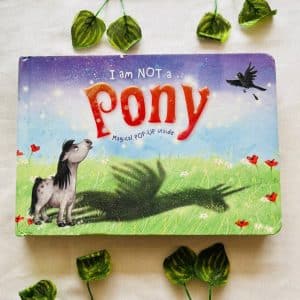 I am Not a Pony: Pop-up Board Book