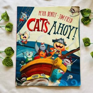 Cat's Ahoy! Picture Story Book