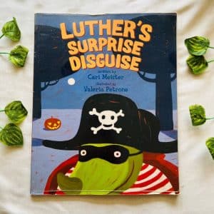 Luther's Surprise Disguise: Picture Story Book