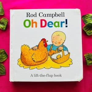 Oh Dear! A Lift-the-Flap Board Book