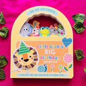 Little Lion's Big Birthday Suprise: Board Book