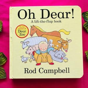 Oh Dear! A Lift-the-Flap Board Book