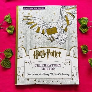 Harry Potter: The Best of Harry Potter Colouring