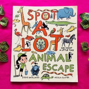 Spot a Lot Animal Escape