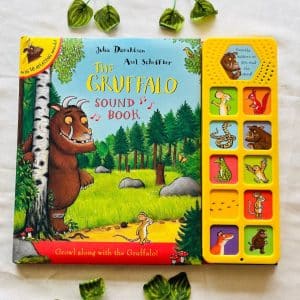 The Gruffalo Sound Book By Julia Donaldson
