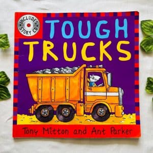 Tough Trucks: Picture Story Book