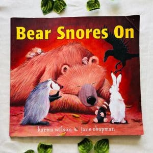Bear Snores On: Picture Story Book