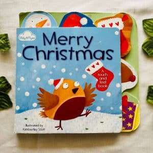 Merry Christmas: Touch and Feel Board Book