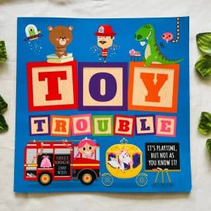 Toy Trouble: Picture Story Book