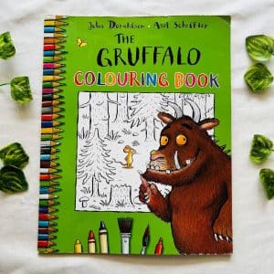 The Gruffalo Colouring Book By Julia Donaldson