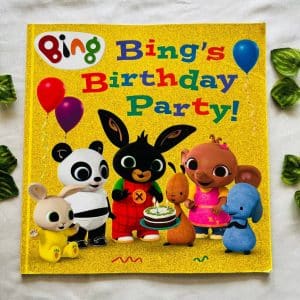 Bing's Birthday Party! Picture Story Book
