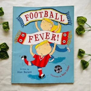 Football Fever! Picture Story Book
