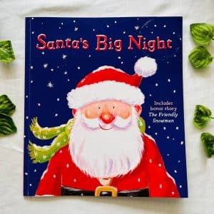 Santa's Big Night: Picture Story Book