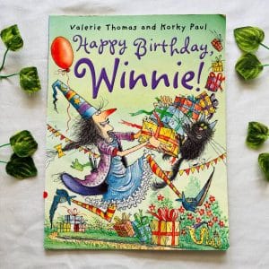 Happy Birthday Winnie! Picture Story Book