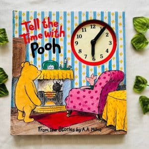 Tell the Time With Pooh: Clock Book