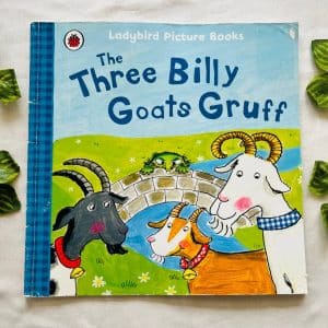 The Three Billy Goats Gruff: Picture Story Book