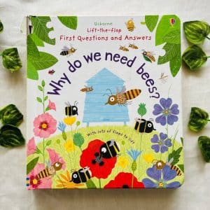 Why do We Need Bees? Lift-the-Flap Board Book