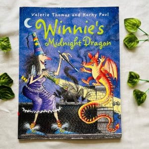 Winnie's Midnight Dragon: Picture Story Book