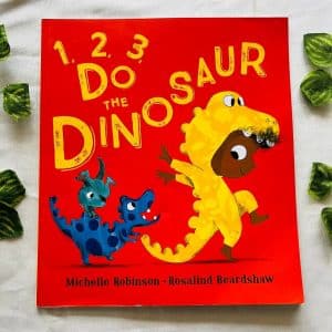 1, 2, 3 Do the Dinosaur: Picture Story Book