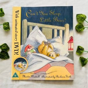 Can't You Sleep, Little Bear? Picture Story Book