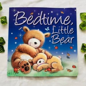 Bedtime Little Bear: Picture Story Book