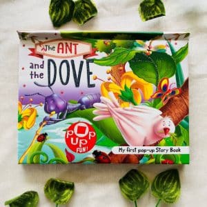 The Ant and the Dove: Pop-up Fun Board Book (Brand New Book)