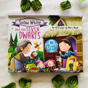 Snow White and the Seven Dwarfs: Pop-up Fun Board Book (Brand New Book)