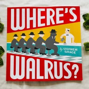 Where's Walrus? Picture Story Book