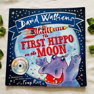 The First Hippo on the Moon: Picture Story Book