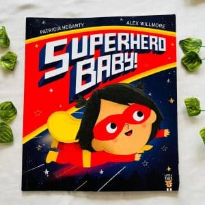 Superhero Baby! Picture Story Book