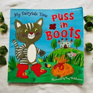 My Fairytale Time Puss in Boots: Picture Story Book