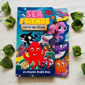 Sea Friends Fun in the Ocean: Board Book (Brand New Book)
