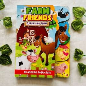 Farm Friends Fun on the Farm: Board Book (Brand New Book)