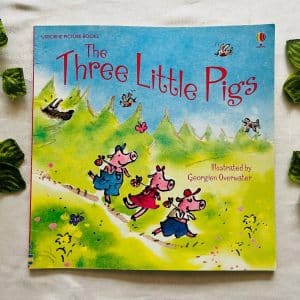 The Three Little Pigs: Picture Story Book