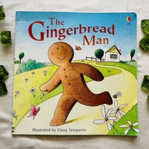 The Gingerbread Man: Picture Story Book